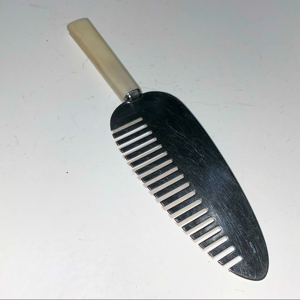 Vintage Dessert Server